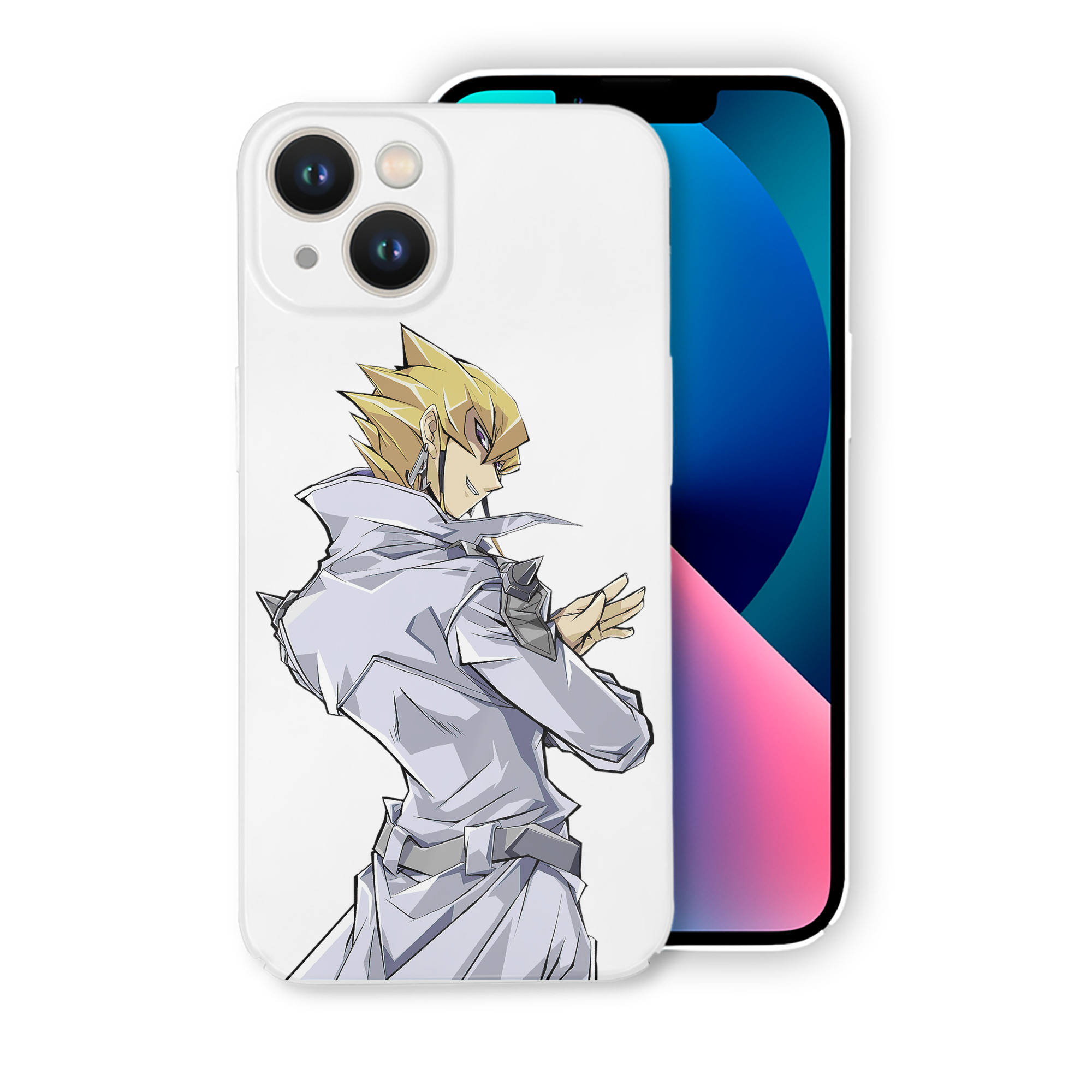 （画像用） 遊☆戯☆王 Yu-Gi-Oh! 【iPhone 14シリーズ対応】ハードケース